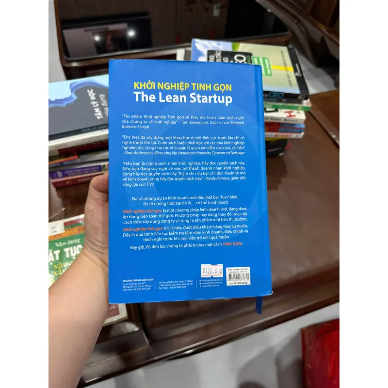 THE LEAN STARTUP – KHỞI NGHIỆP TINH GỌN (Eric Ries) - K4 1022635