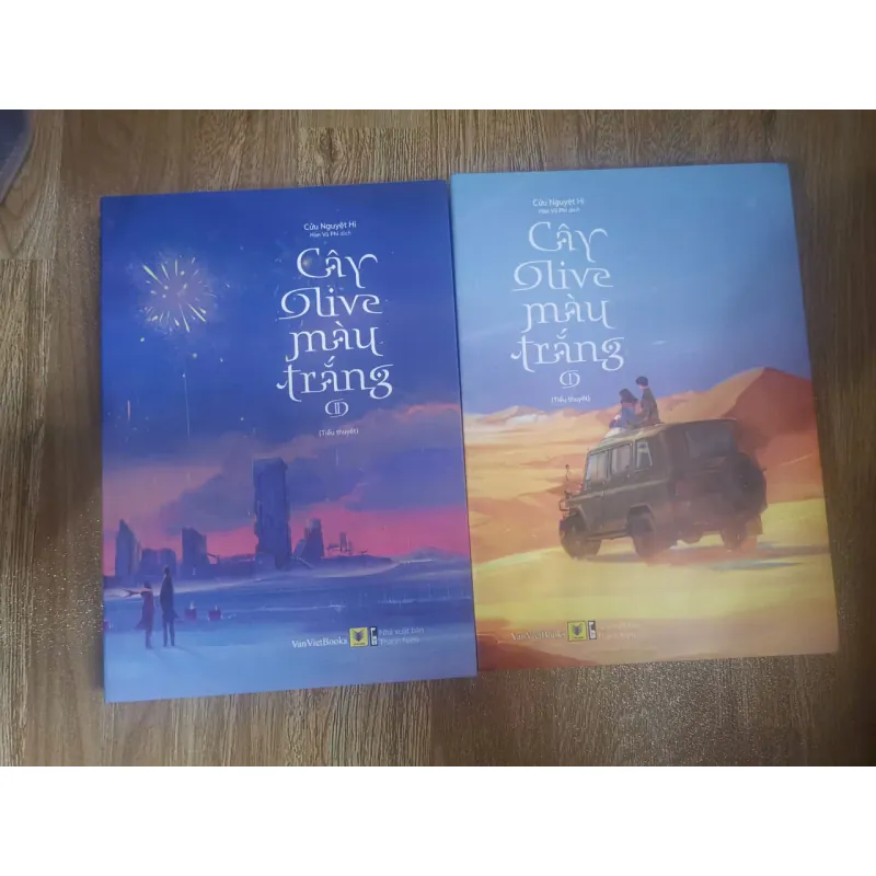 Cây Olive Màu Trắng ( Tập 1 + 2 ) 925509