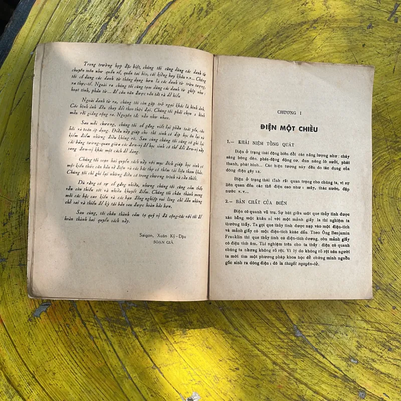 ĐIỆN KỸ NGHỆ ĐIỆN MỘT CHIỀU- giáo sư trần thanh nghĩa Trường Bách khoa Trung cấp TTKT  713185