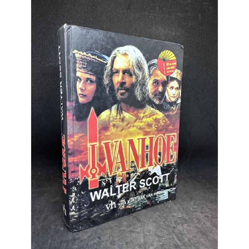 Ivanhoe (bìa cứng) Walter Scott New 70% SBM0704 63467