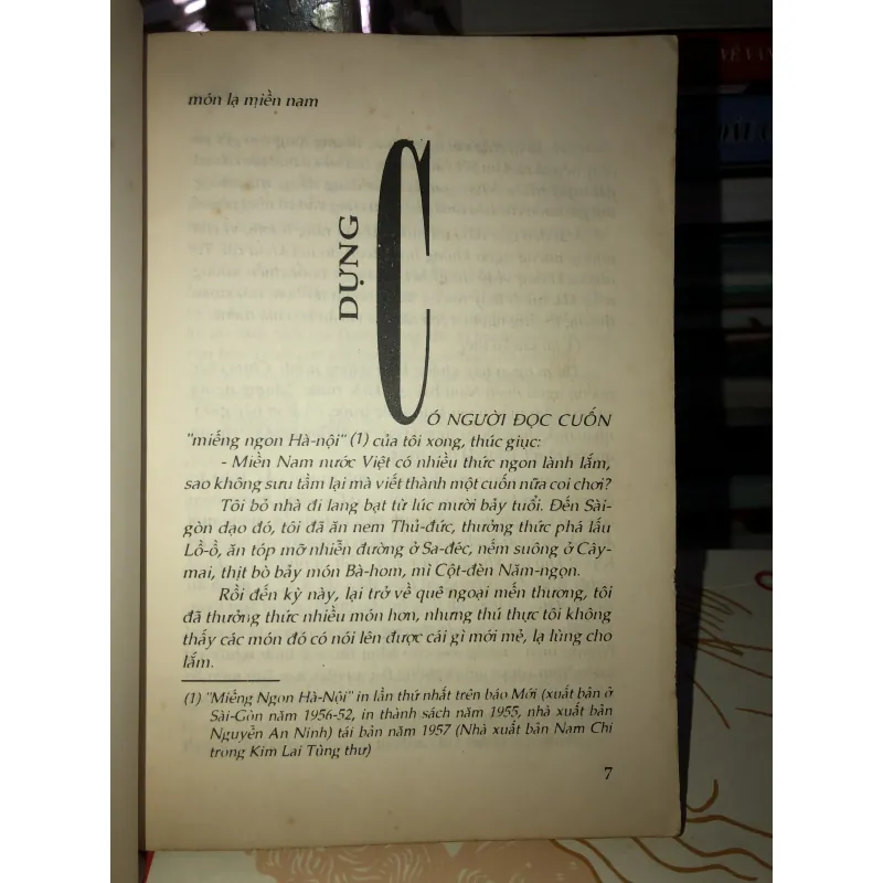 Món lạ miền Nam - Vũ Bằng  759684