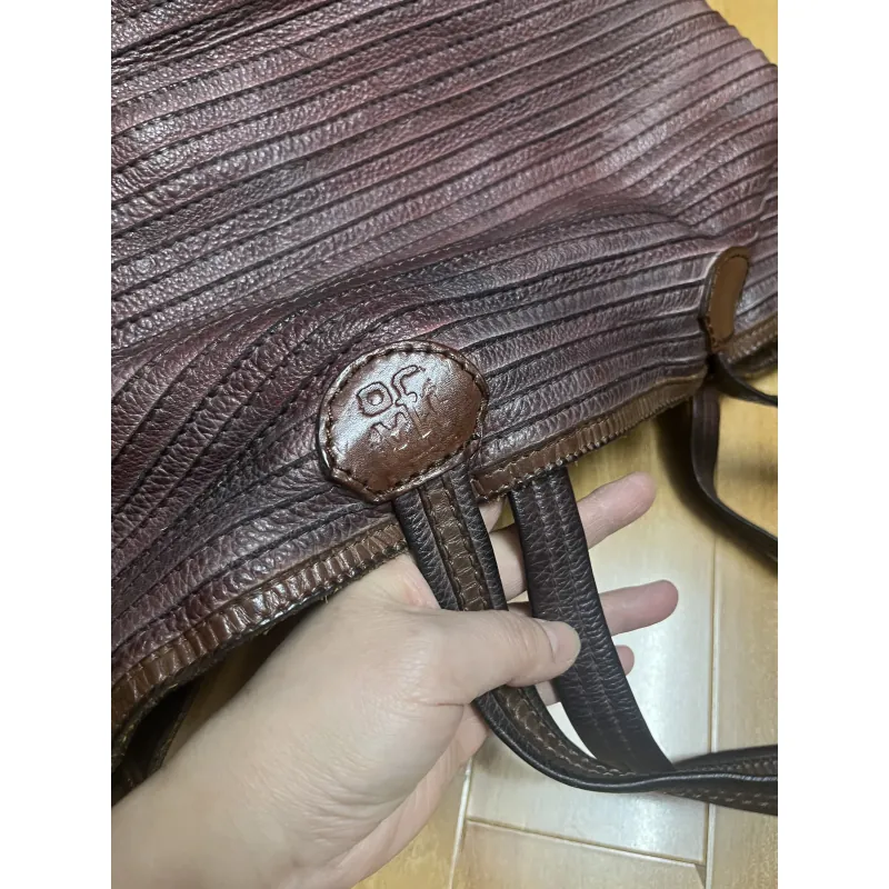 Túi tote nữ bigsize da thật 2hand 925721