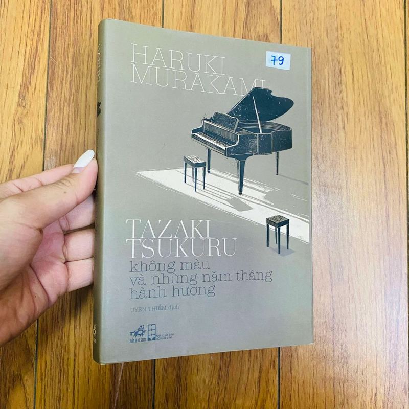 Tazaki Không Màu Và Những Năm Tháng Hành Hương - Haruki Murakami#HATRA 332173