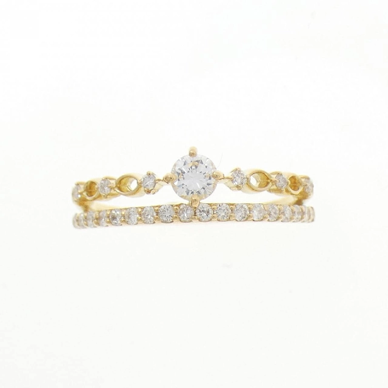 Nhẫn kim cương K18YG 0.40CT - Hàng hiệu Chính hãng 848802