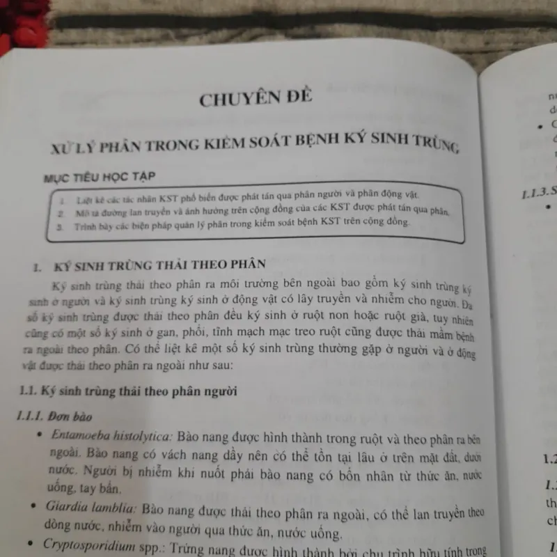 KÝ SINH TRÙNG Y HỌC. Bậc ĐH. ThS Bác sỹ Nhữ Thị Hoa. 787996