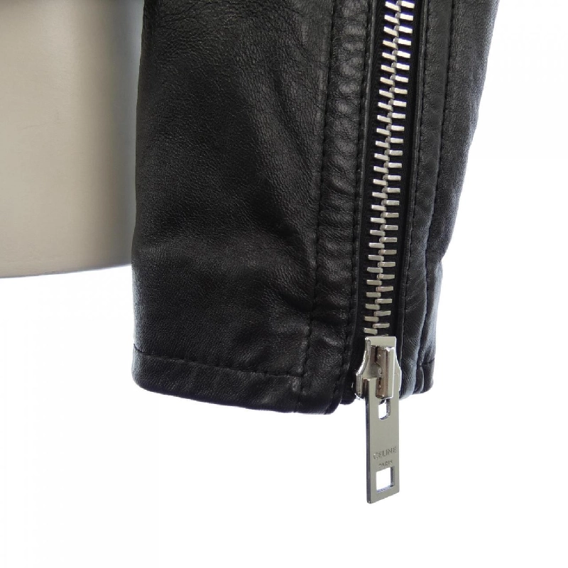 Celine CELINE Áo khoác da biker - Hàng hiệu Authentic 905092