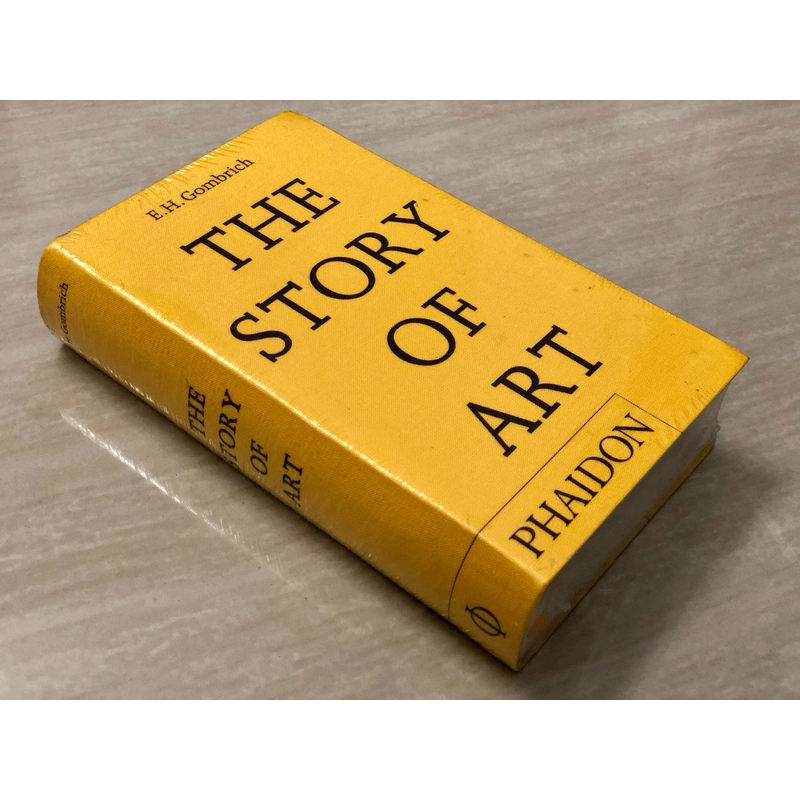 THE STORY OF ART (Câu chuyện nghệ thuật) - E. H. Gombrich - Phaidon xuất bản  448023