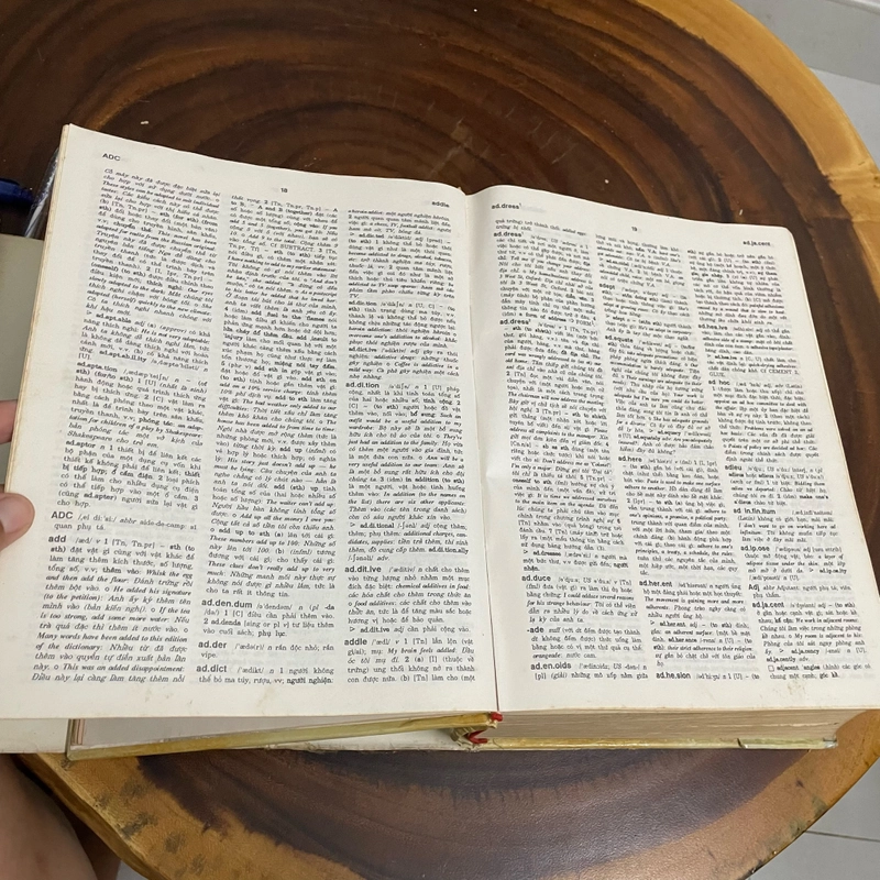 II Từ Điển Anh Việt - Viện Ngôn Ngữ Học - 1994 463239