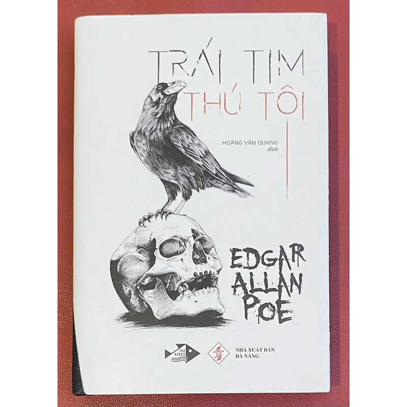Trái Tim Thú Tội - Edgar Allan Poe - bìa cứng đặc biệt 719626