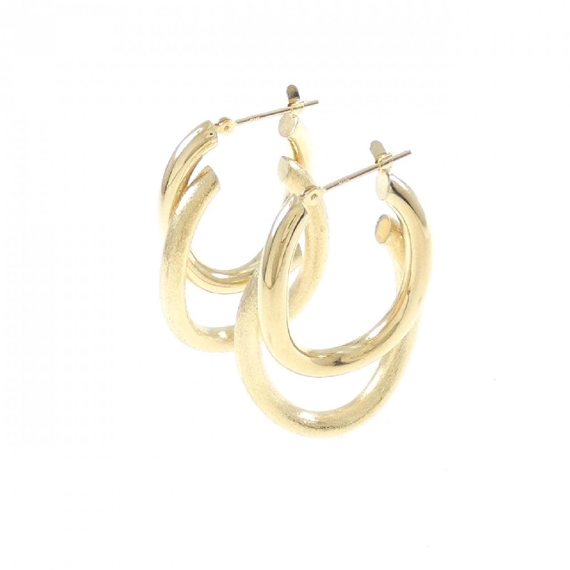 K18YG Bông tai - Hàng hiệu Authentic 869050