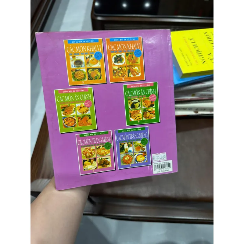 Các Món Tráng Miệng – Những Món Ăn Nổi Tiếng | Sách Dạy Làm Bánh & Dessert - K3 1013436