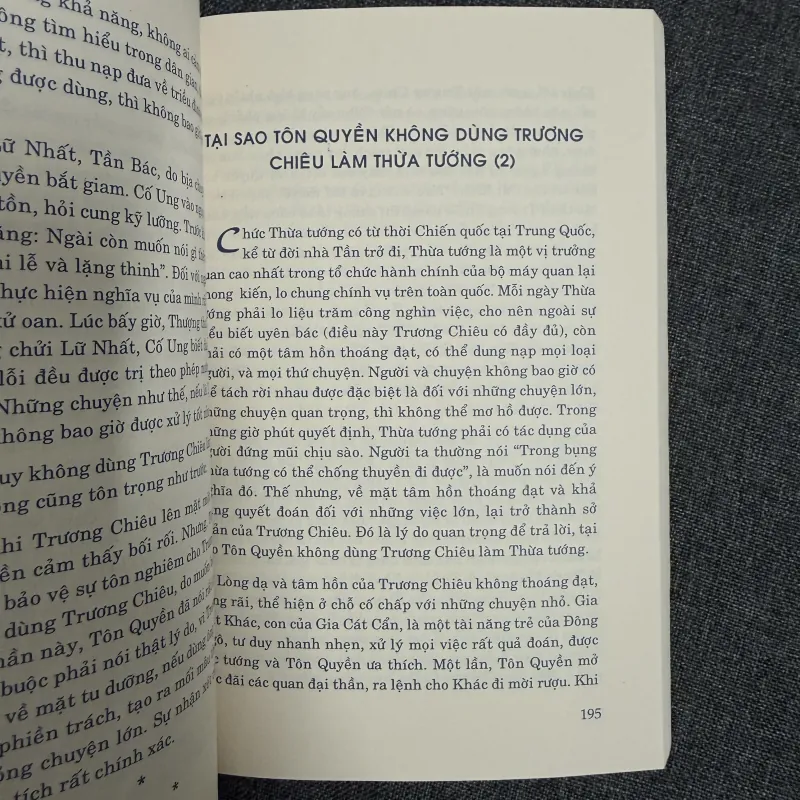 Thuật dùng người thời Tam Quốc - Phùng Thế Bản 790735