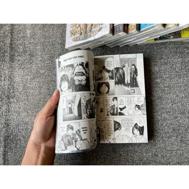 Truyện tranh - Death note Quyển sổ thiên mệnh - Trọn Bộ 13 Tập 1009372