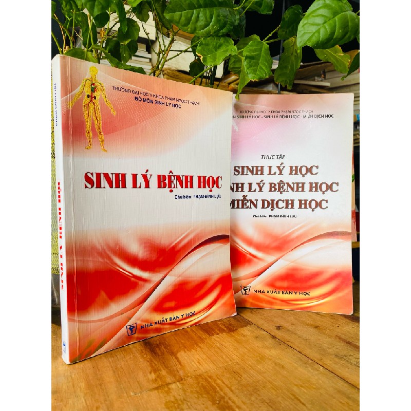 Sinh lý bệnh học + Thực tập sinh lý học; sinh lý bệnh học; miễn dịch học - Phạm Đình Lựu chủ biên 191722