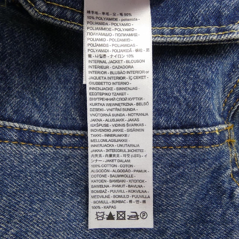 SACAI 25-03706M LEVI'S Áo khoác denim - Hàng hiệu Authentic 889877