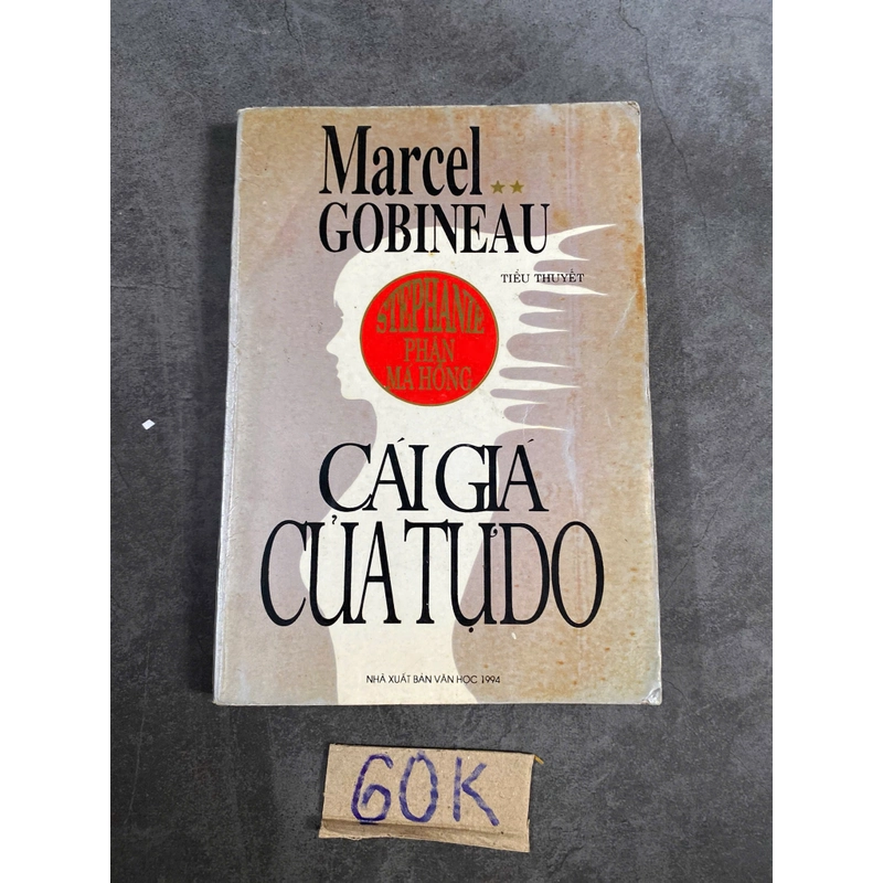 Tiểu thuyết cái giá của tự do-Marcel Gobineau 521113