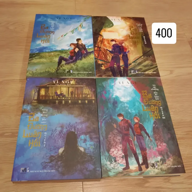 Ba đường luân hồi - Vĩ Ngư (4 cuốn) 709231