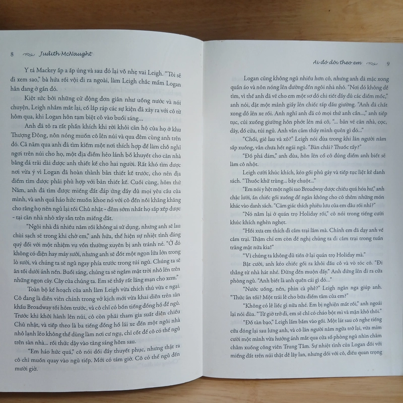 Ai Đó Dõi Theo Em - Judith Mc Naught 549424