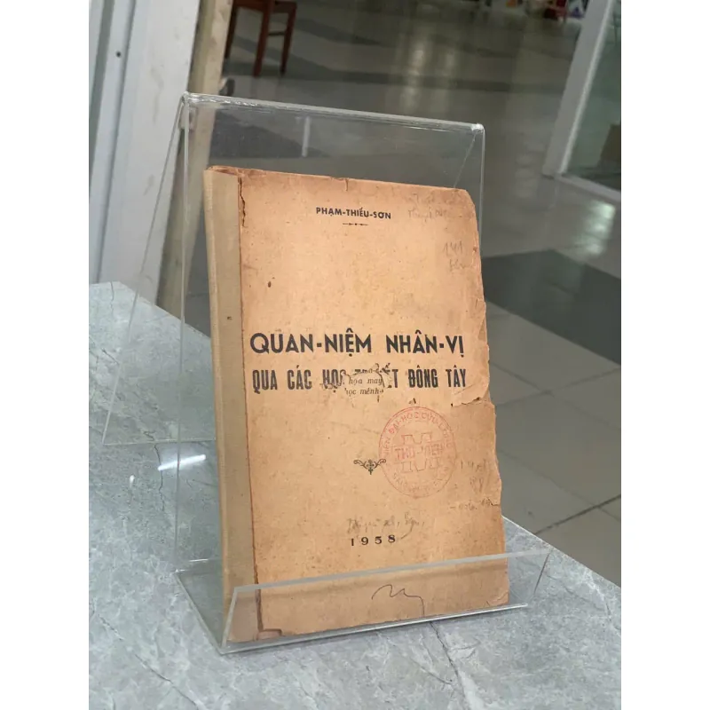 QUAN NIỆM NHÂN VỊ QUA CÁC HỌC THUYẾT ĐÔNG TÂY - PHẠM THIẾU SƠN 737221