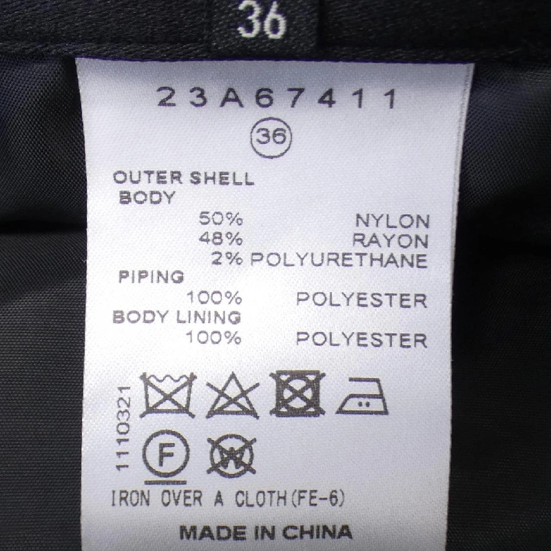 【Mã giảm giá】Luchelle Blue LE CIEL BLEU Váy 652986