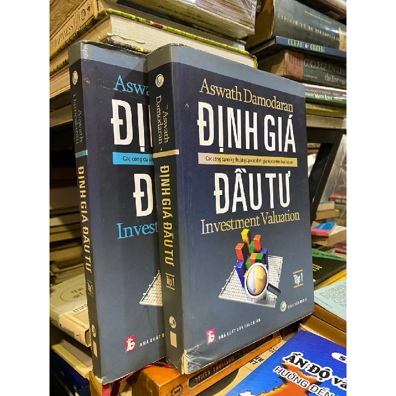 Định giá đầu tư, bộ 2 tập - Aswath Damodaran 557585