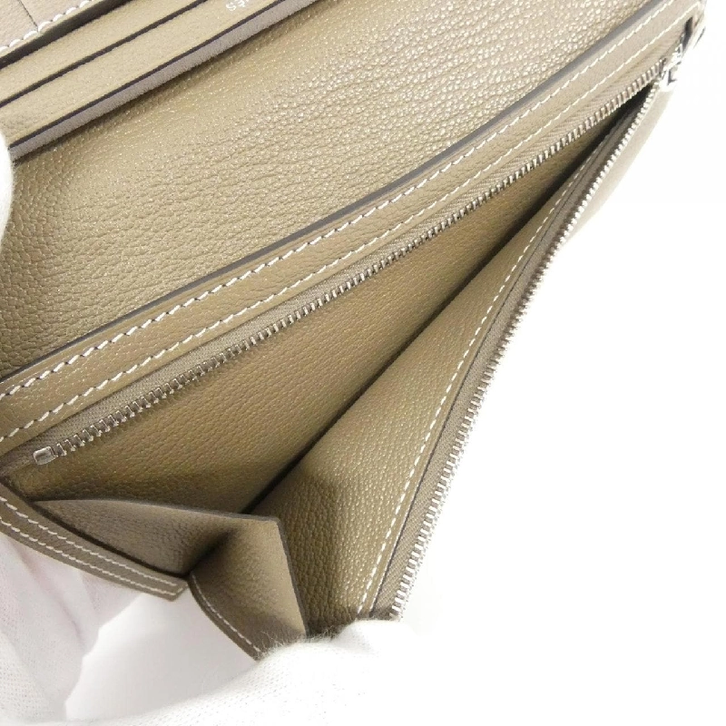 【Sản phẩm chưa sử dụng】Ví Hermès Béa Suffle 039078CK 620447