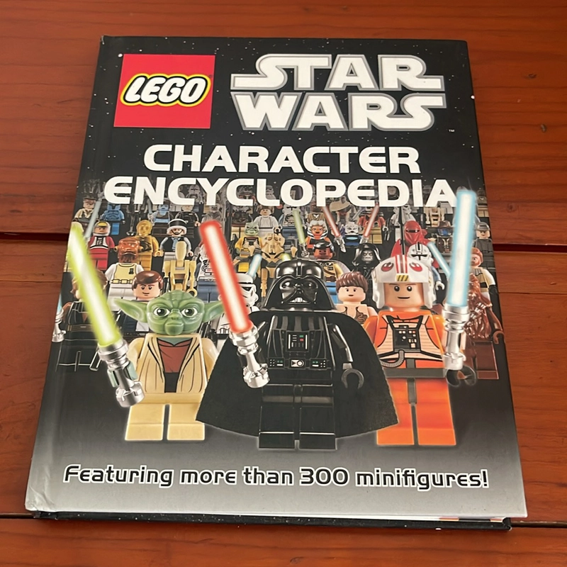 PICTURE BOOK Star wars Character encyclopedia 536668