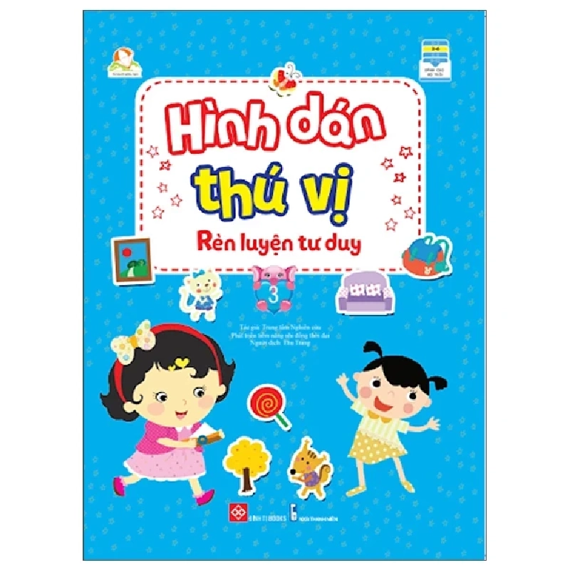 Hình Dán Thú Vị, Rèn Luyện Tư Duy 3 - Nhiều Tác Giả 284671