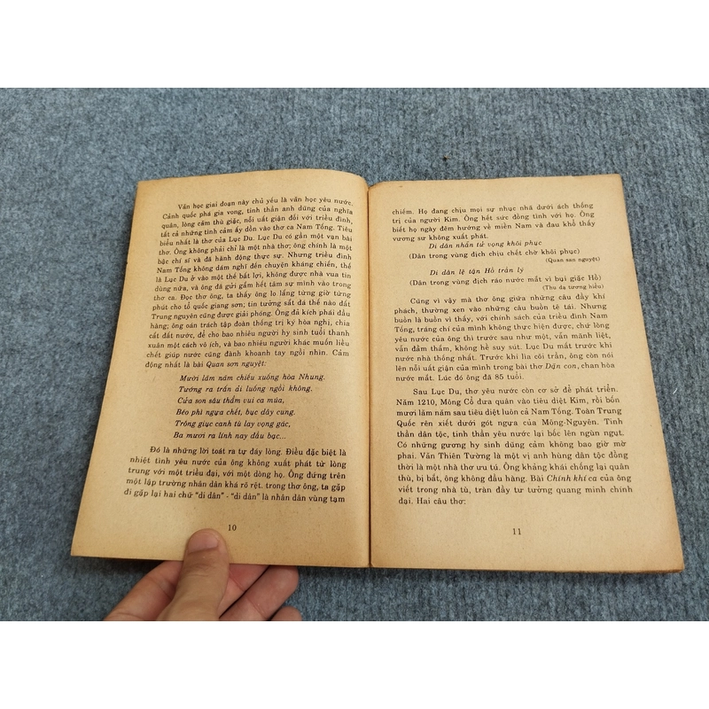 THƠ TỐNG - SÁCH XƯA 517620