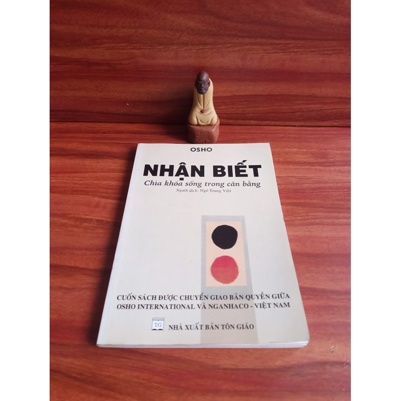Nhận Biết - Chìa Khoá Sống Trong Cân Bằng / Osho 162813
