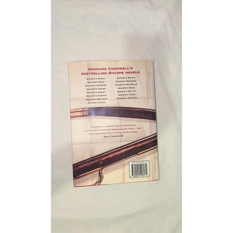 The Sharpe Companion: A Detailed Historical and Military Guide to Bernard Cornwell.... 748001