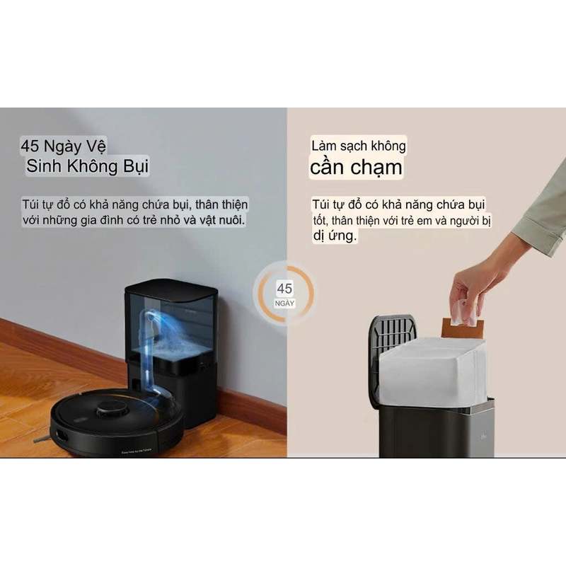 Rô bốt utelic t10 elite mua 9 triệu pass 4,5 triệu 507009