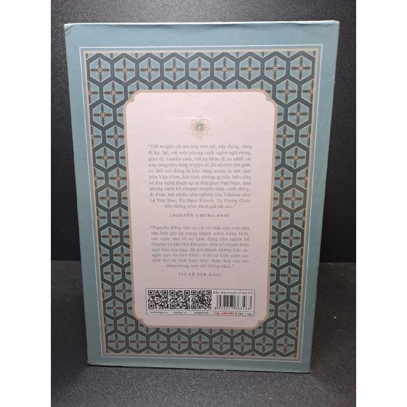 Kho tàng truyện cổ tích Việt Nam (hộp - 5 tập bìa mềm) mới 100% HCM1709 912117