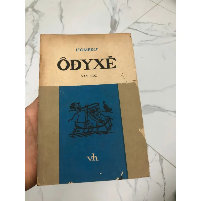 Ôđyxê (Odyssey) – Tác giả: Hôme-rơ (Homer) 600336