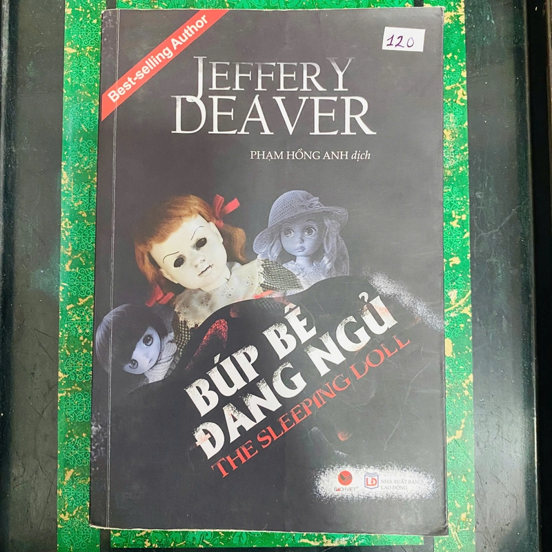 sách: Búp bê đang ngủ - Jeffery Deaver #BIN2HAND 355649