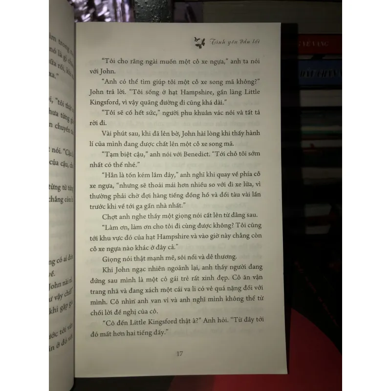 Tình yêu dẫn lối - Barbara Cartland  991566