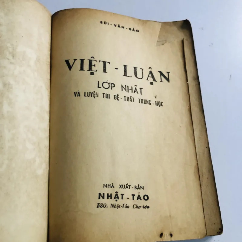 VIỆT LUẬN – Lớp Năm và Luyện Thi Lớp Sáu (Bùi Văn Bảo) 1971 796462