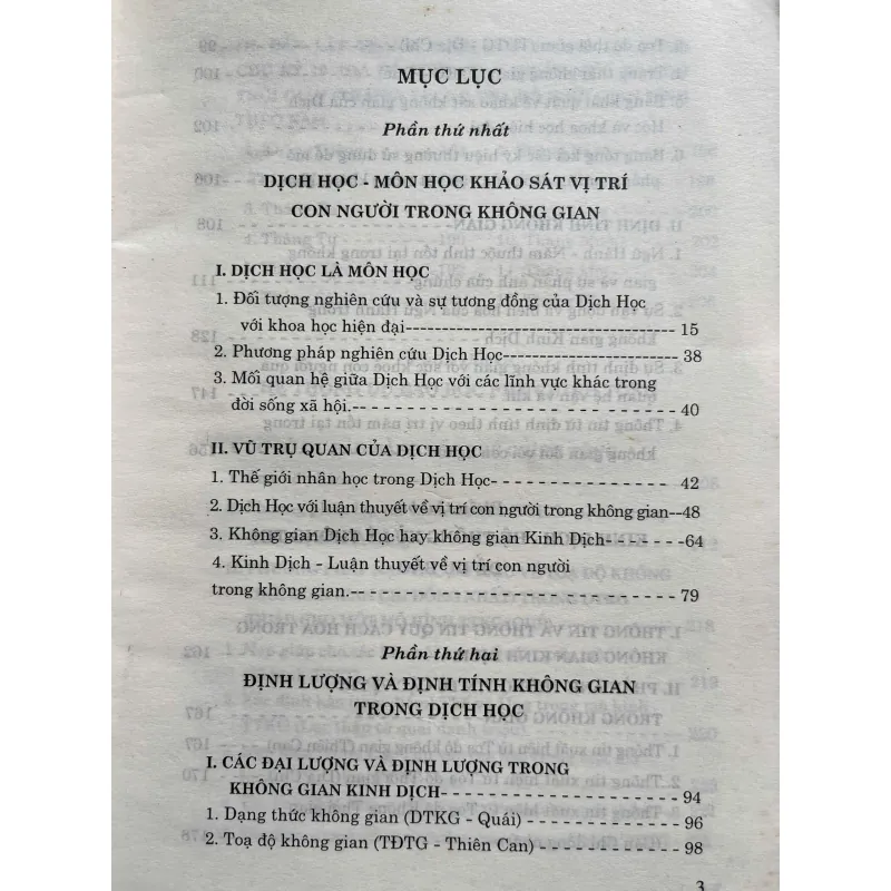 ĐỊNH TÍNH - LƯỢNG  KHÔNG GIAN 759802