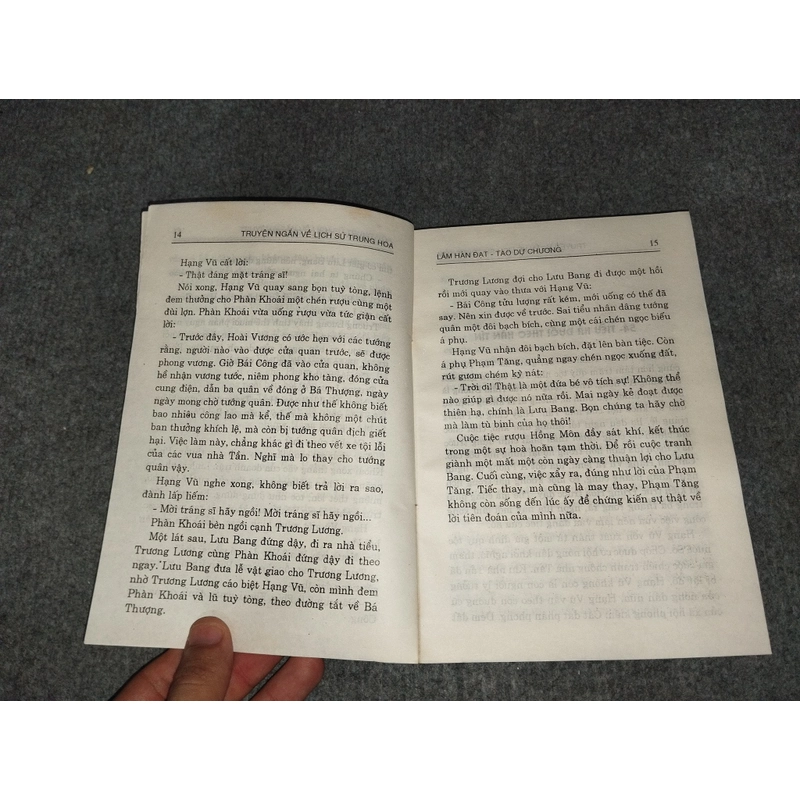 TRUYỆN NGẮN VỀ LỊCH SỬ TRUNG HOA II 478601