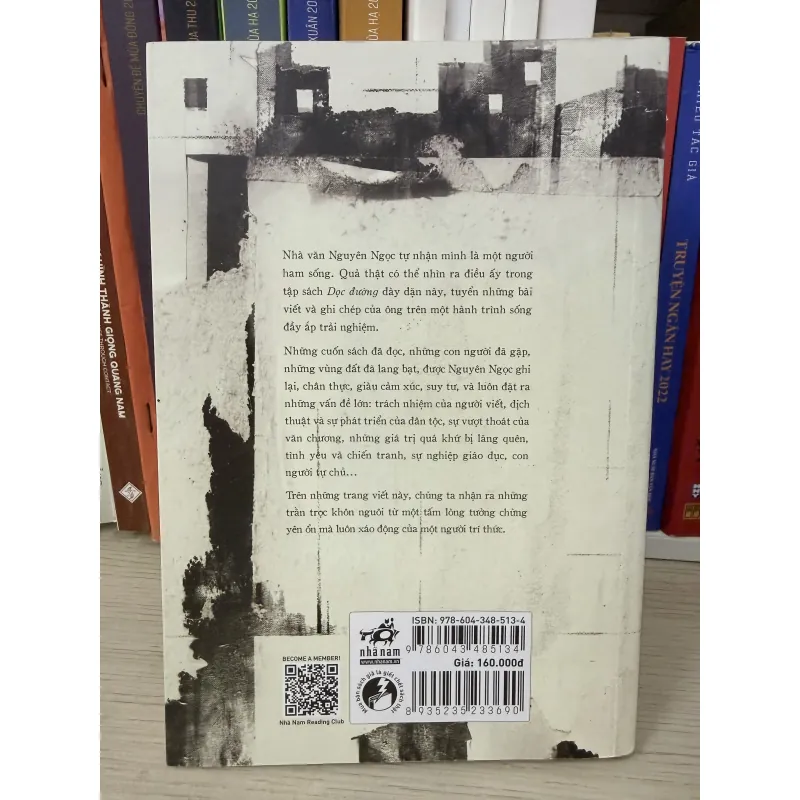 DỌC ĐƯỜNG - Nguyên Ngọc 935016