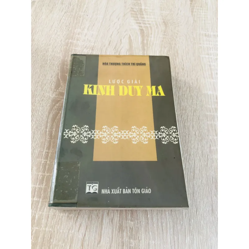 LƯỢC GIẢI KINH DUY MA 957032