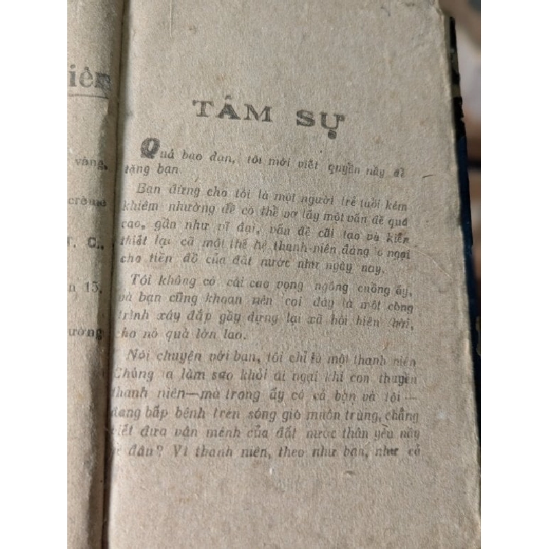 Cứu lấy thanh niên - Khổng Dương 527787