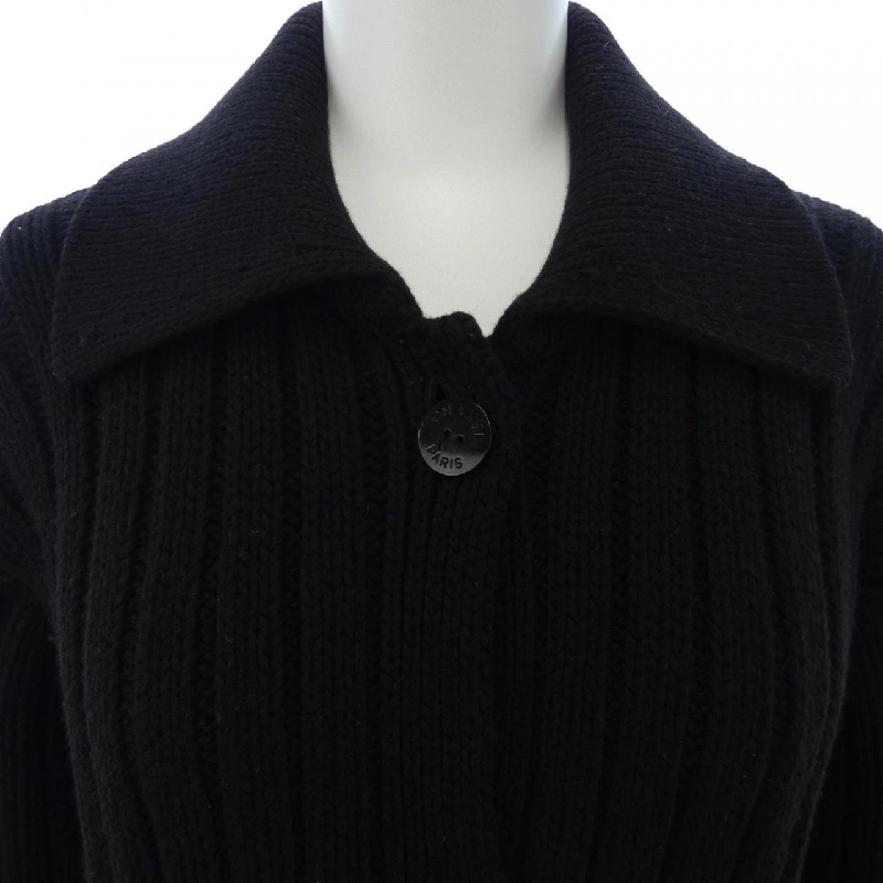 【Phiếu giảm giá】【Cổ điển】Áo cardigan CHANEL 638224