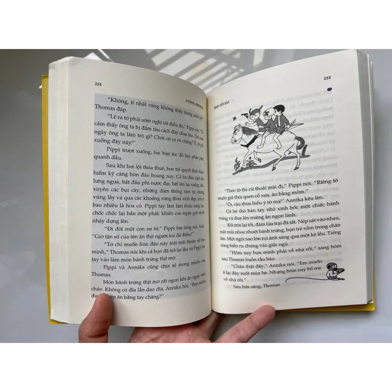 Pippi Tất Dài - Astrid Lindgren - đẹp, nhăn góc 732722