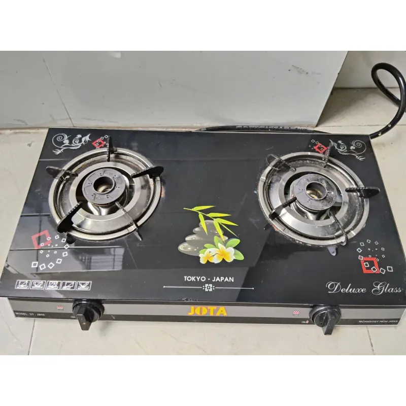 Bếp ga đôi JOTA DT-2900 mặt kính Đen 748760