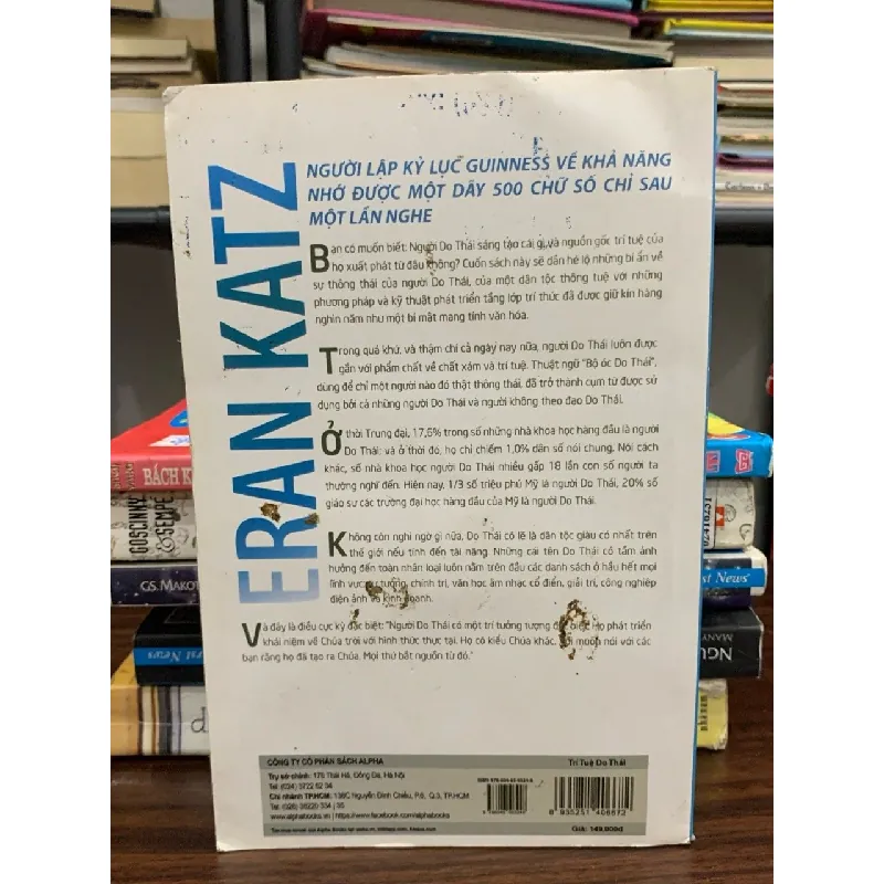 Trí tuệ Do Thái – Eran Katz 604320