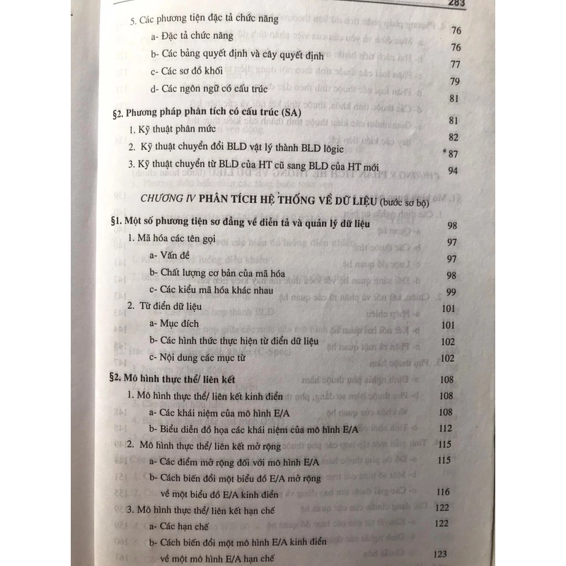 PHÂN TÍCH VÀ THIẾT KẾ HỆ THỐNG THÔNG TIN CÁC PHƯƠNG PHÁP CÓ CẤU TRÚC 474598