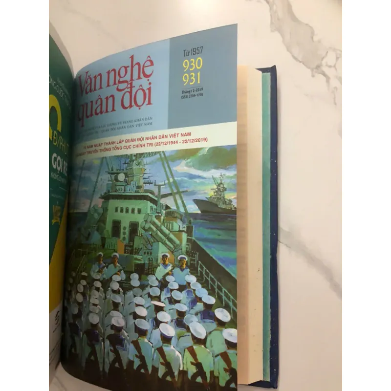 Tạp chí Văn nghệ Quân đội (Tập đóng bộ Tháng 7 – 12/2019) 998394