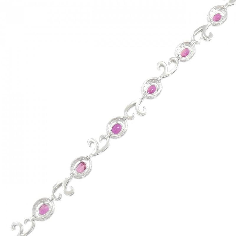 Vòng tay Ruby PT900/PT850 2.73CT - Hàng hiệu Chính hãng 877788