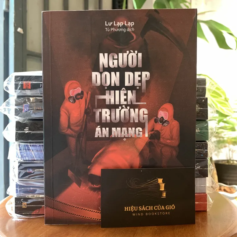 Người dọn dẹp hiện trường án mạng - Lư Lạp Lạp 693553